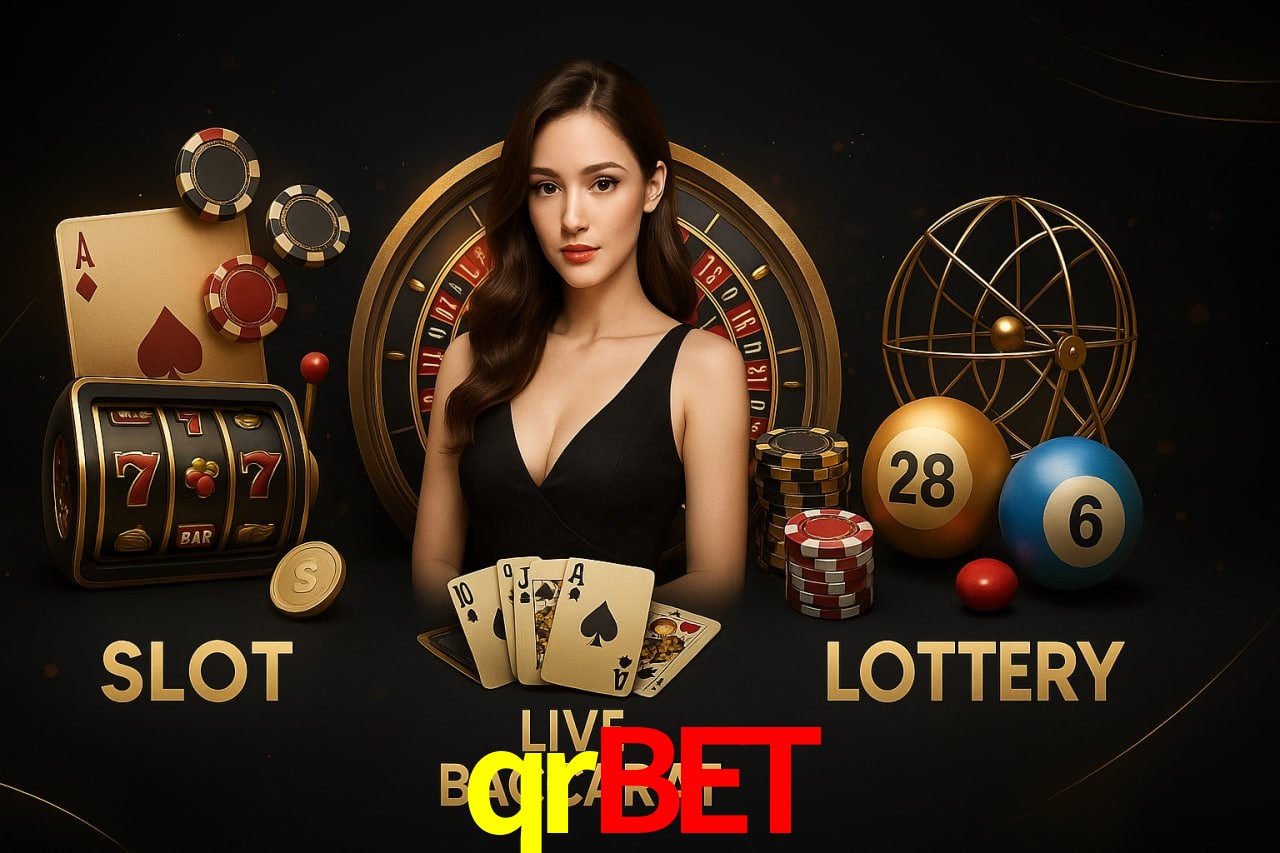 Loterias online na qrbet