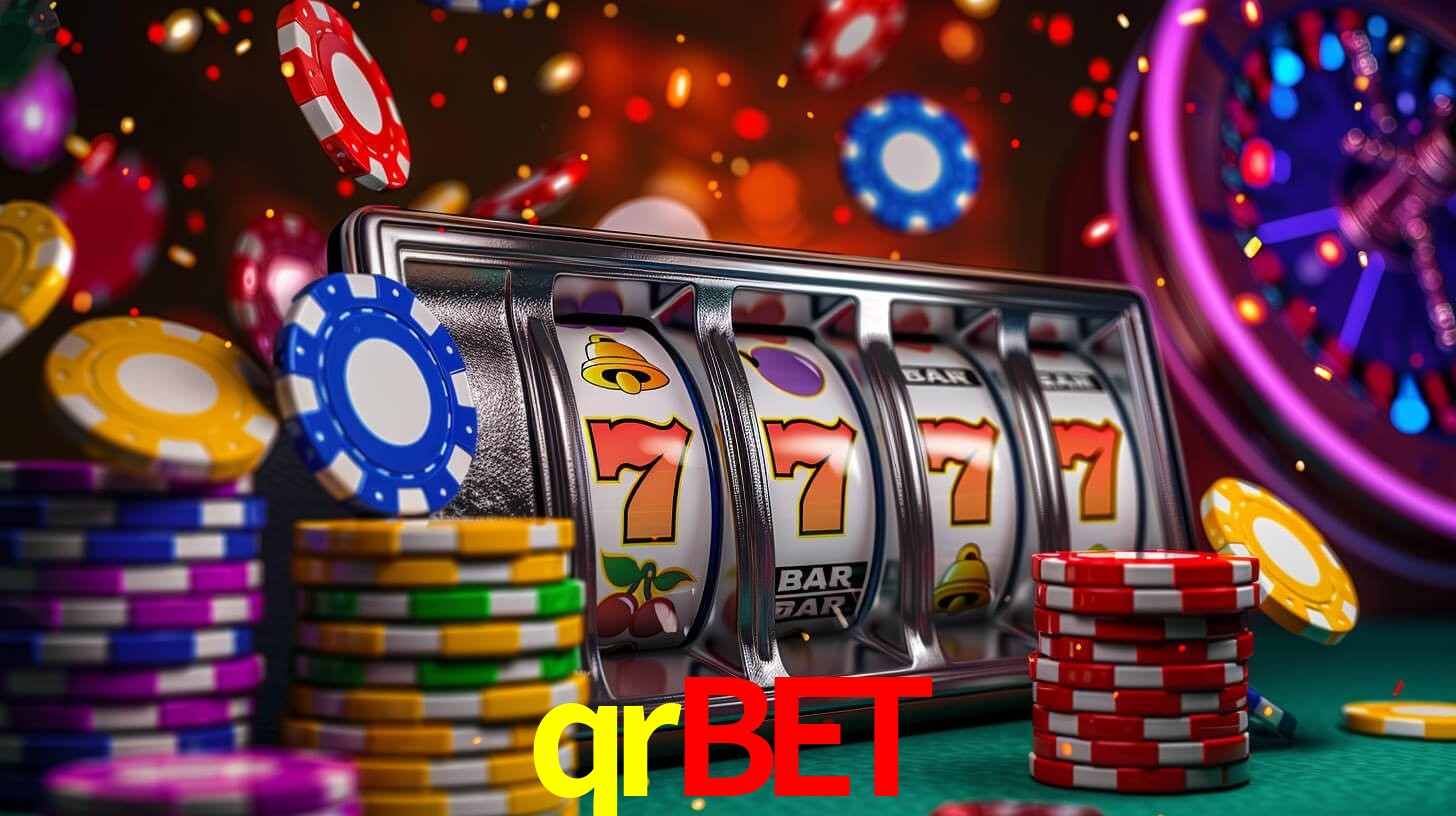 Interface do App qrbet