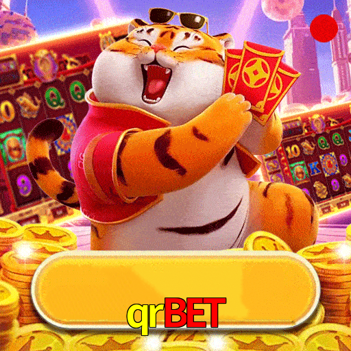 Imagem promocional da qrbet mostrando a plataforma e suas vantagens